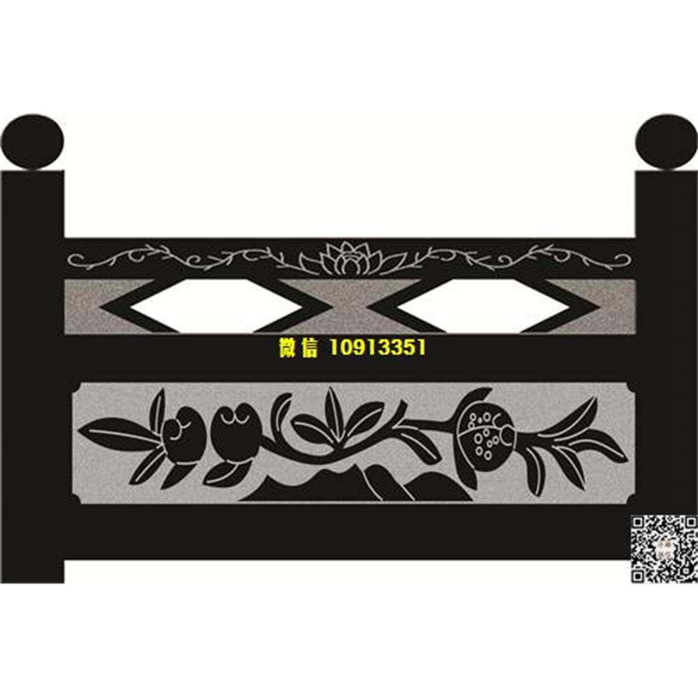 精雕图115栏板精雕图线雕图线条图单线铣底图_电脑雕刻plt文泰矢量图精雕图浮雕图